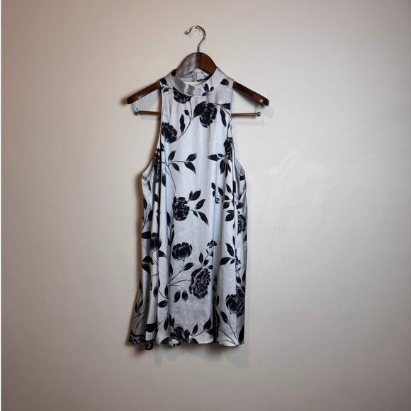 Show Me Your Mumu V-Right Back Mini Dress - Size L - Picture 3 of 8